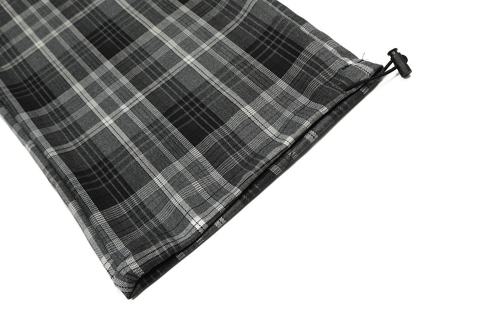 Fashion Loose Plaid Casual Pants For Men