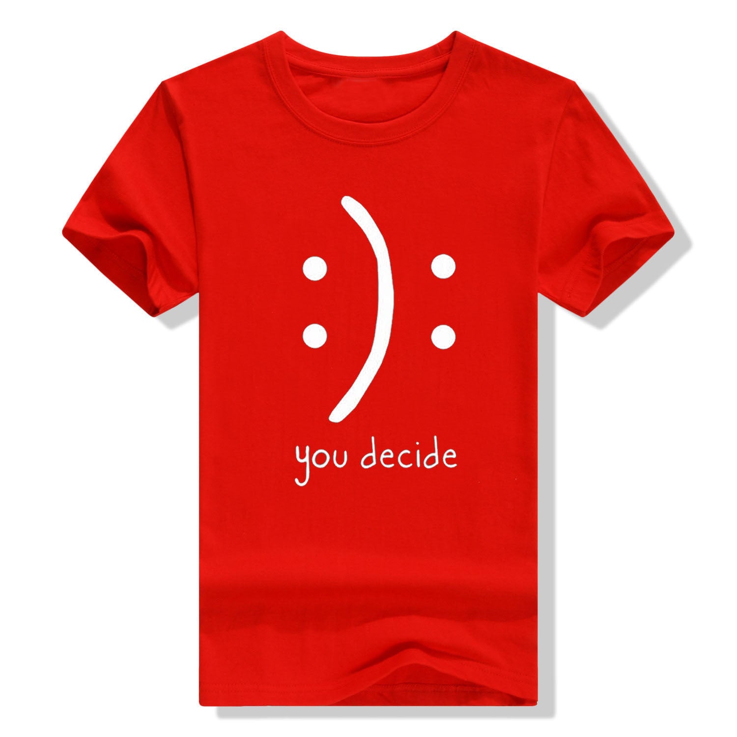 Men's And Women's Fashion T-shirt