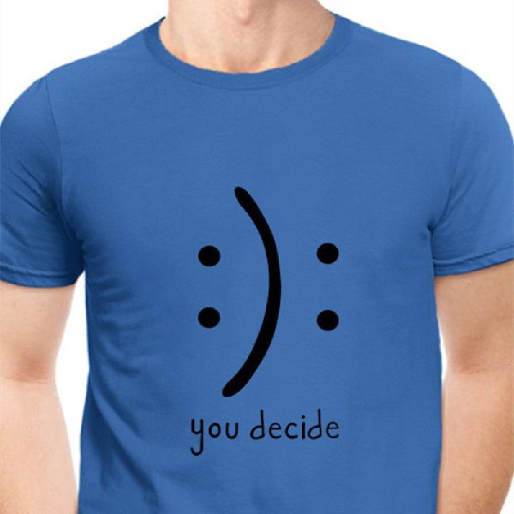 Men's And Women's Fashion T-shirt