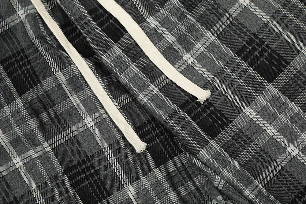 Fashion Loose Plaid Casual Pants For Men