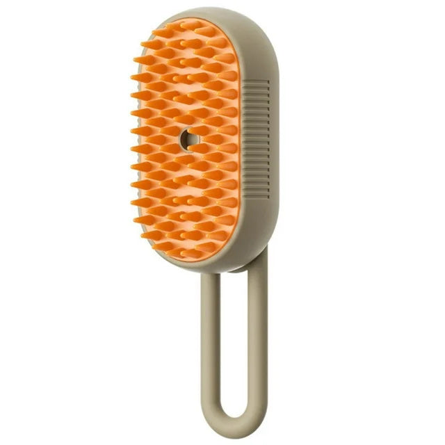 Electric Pet Steam Brush - 3 In 1